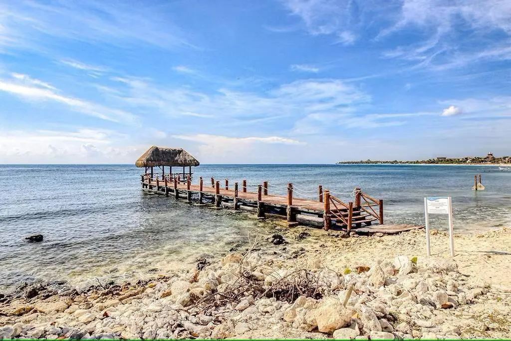 Апартаменты A Sanctuary By The Sea Акумаль