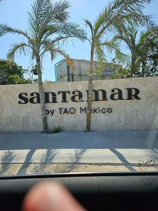 Апартаменты A Sanctuary By The Sea Акумаль