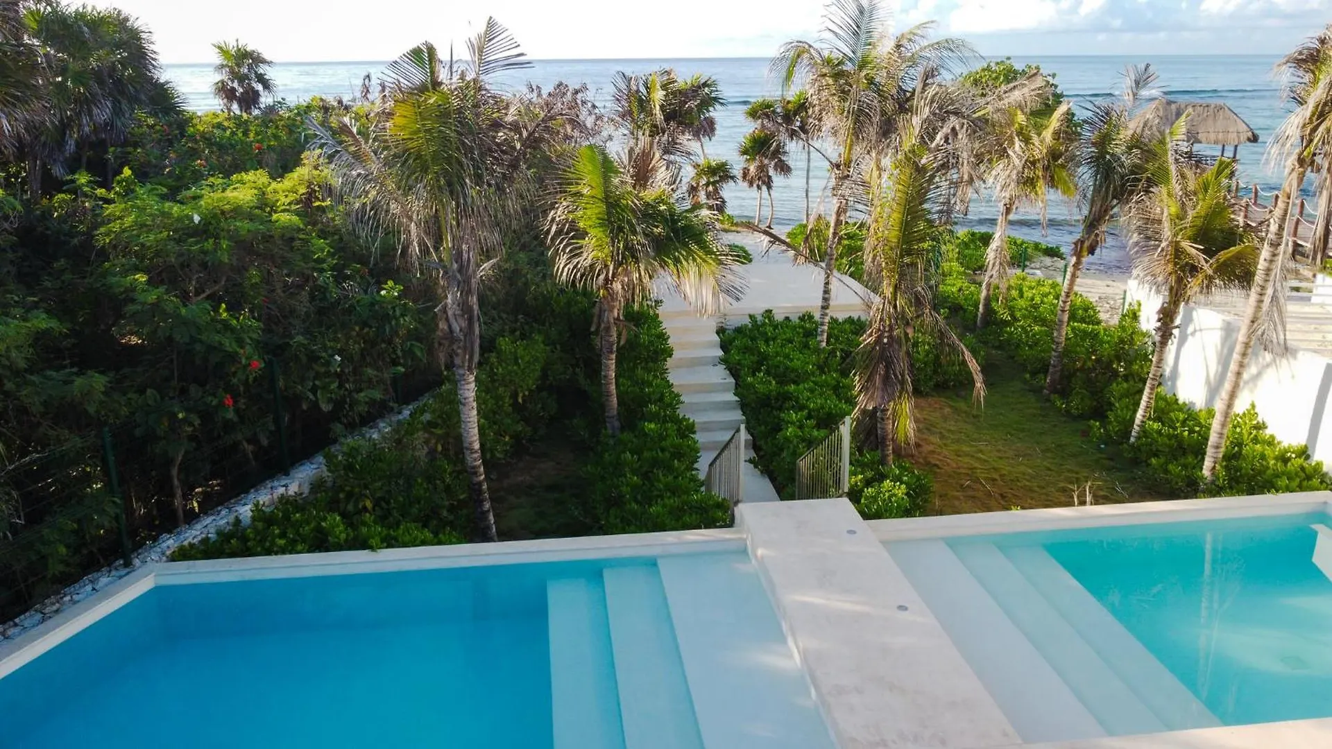 Апартаменты A Sanctuary By The Sea Акумаль