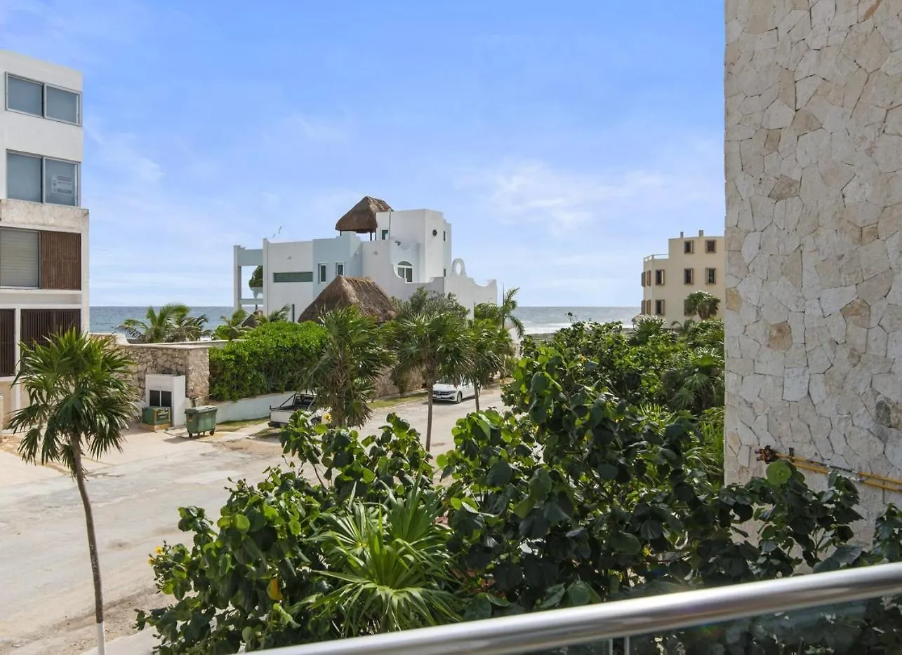 Апартаменты A Sanctuary By The Sea Акумаль