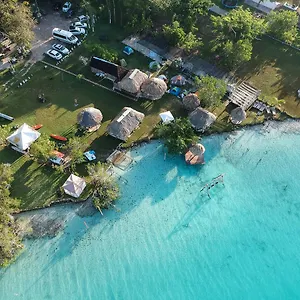 Ecocamping Yaxche Campingplatz Bacalar