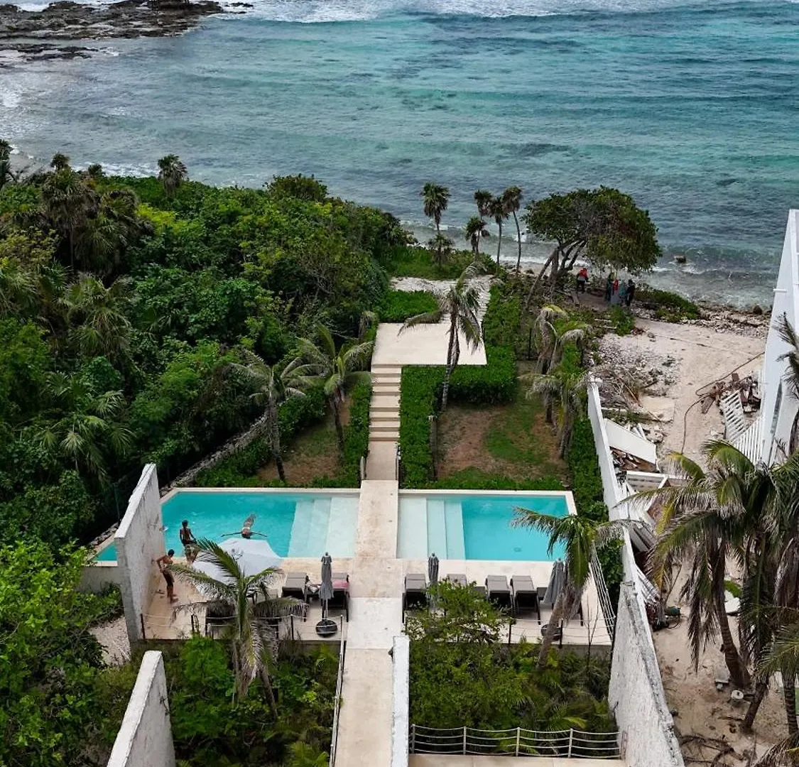 Apartment Ferienwohnung A Sanctuary By The Sea Akumal