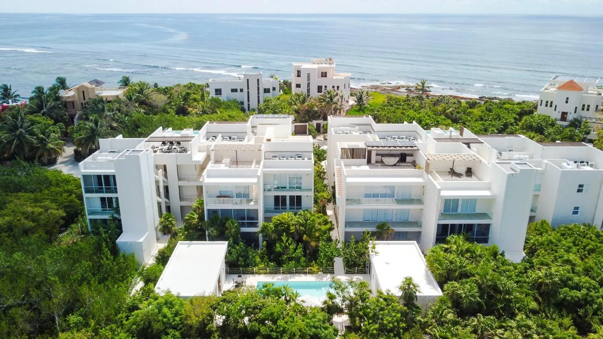 Apartment Ferienwohnung A Sanctuary By The Sea Akumal