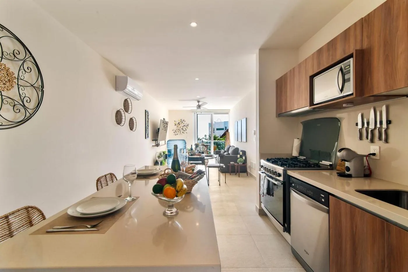 Apartment Ferienwohnung A Sanctuary By The Sea Akumal